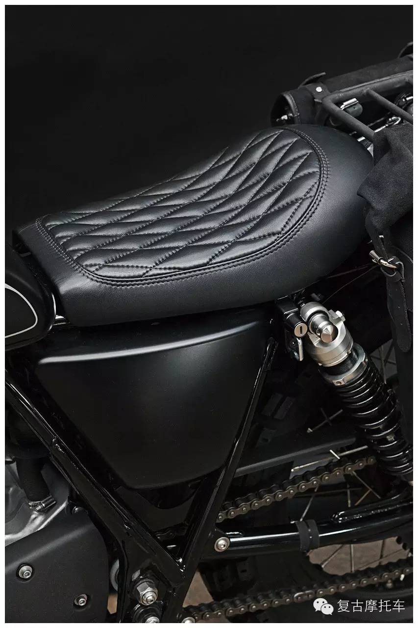 【每日一车】Yamaha SR 400改装欣赏