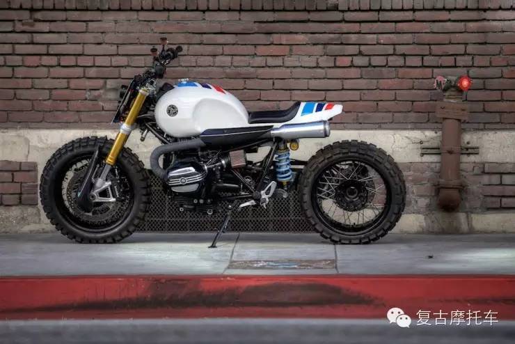 【每日一车】BMW R NINET SCRAMBLER改装赏析