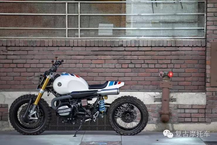 【每日一车】BMW R NINET SCRAMBLER改装赏析