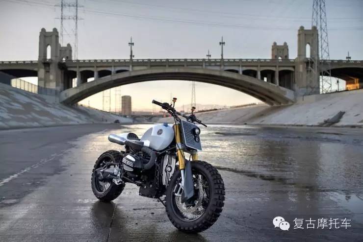 【每日一车】BMW R NINET SCRAMBLER改装赏析