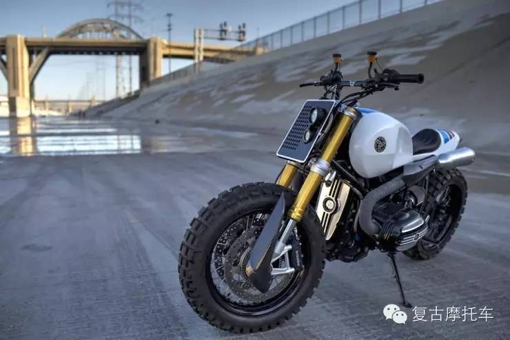 【每日一车】BMW R NINET SCRAMBLER改装赏析