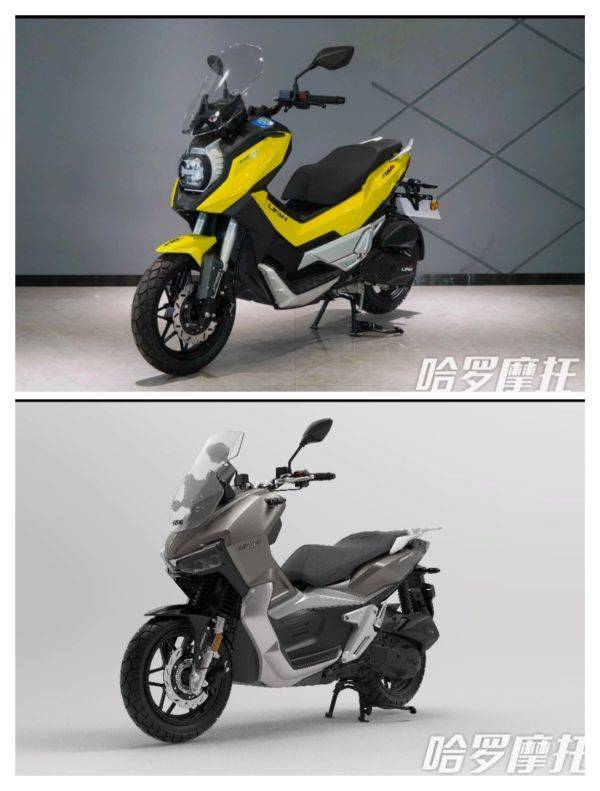 力帆KPV150与极宙ADV150你喜欢哪一款