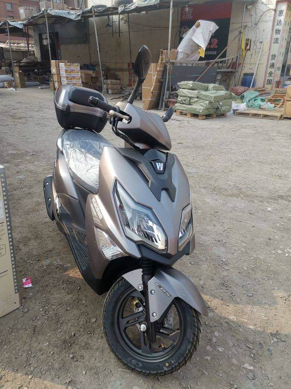 豪爵Afr125提车