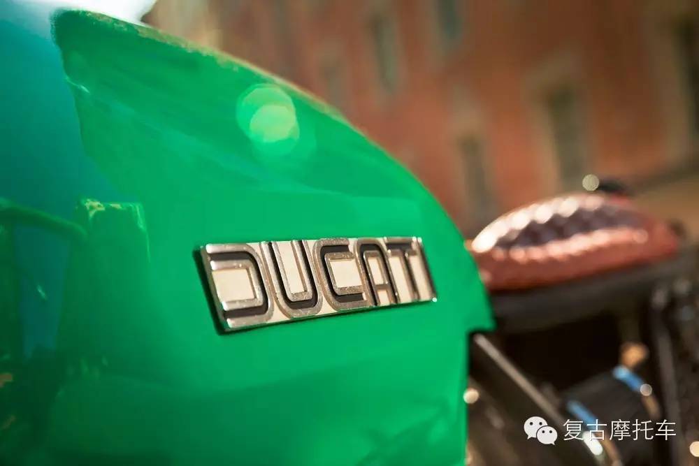 【每日一车】Ducati 860 GTS 改装欣赏