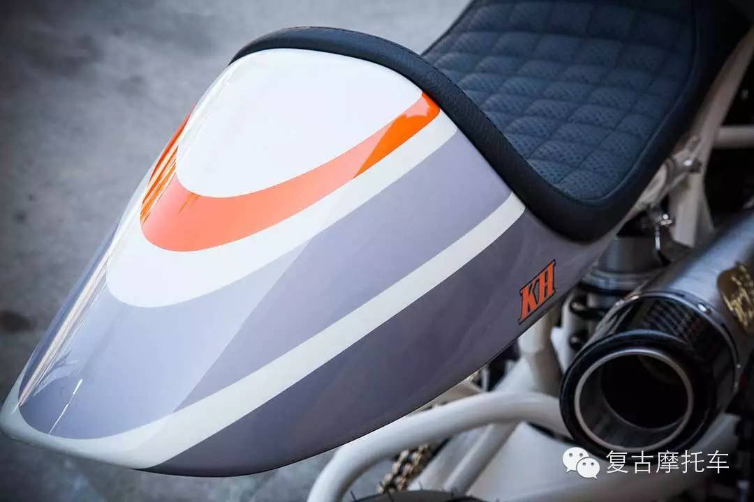 【每日一车】KTM 690 改装咖啡复古机车