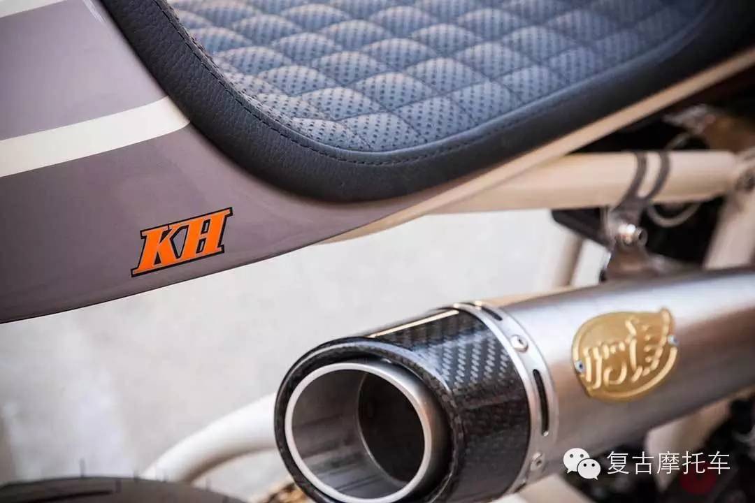 【每日一车】KTM 690 改装咖啡复古机车