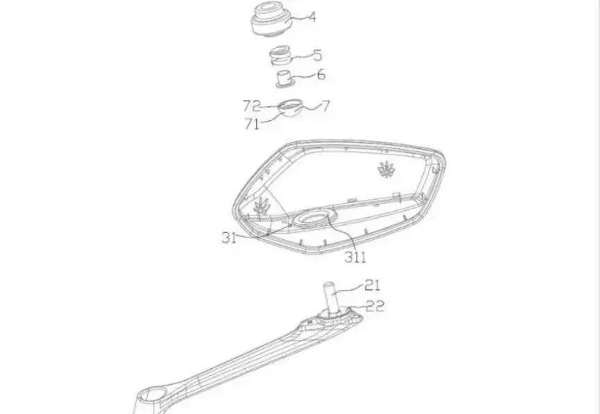 豪爵UHR150专利曝光，传动系统有明显改变