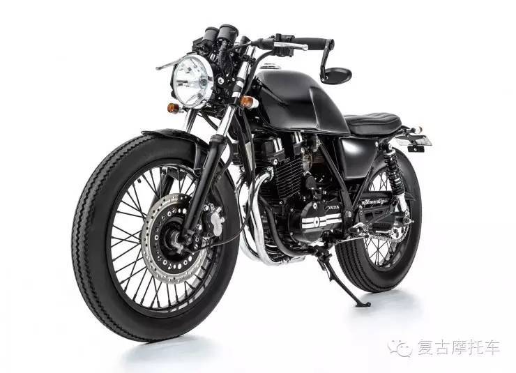 本田GB250改装咖啡复古机车 caferacer