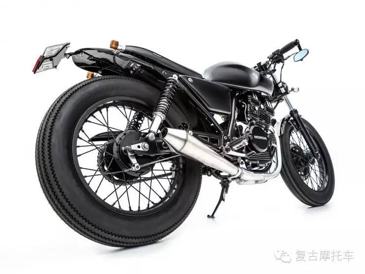 本田GB250改装咖啡复古机车 caferacer