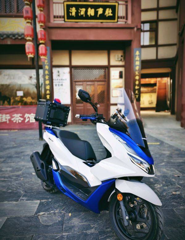 pcx160后视镜改装！