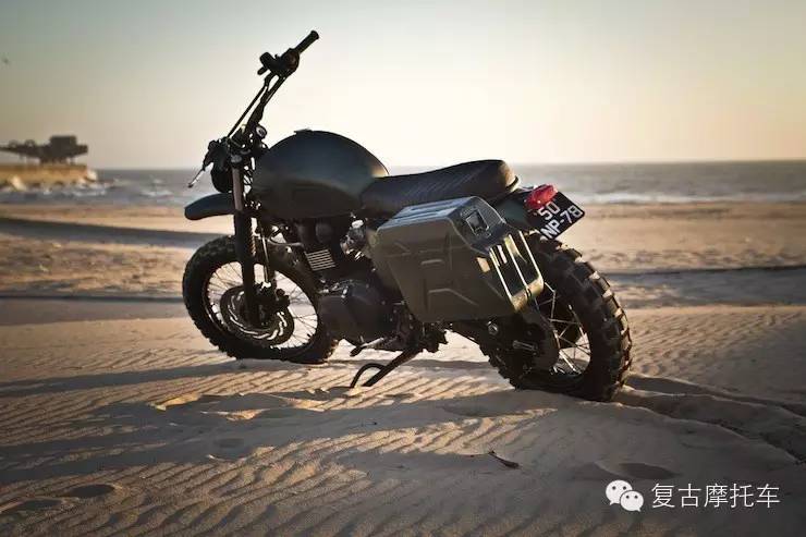 凯旋 TRIUMPH SCRAMBLER 攀爬者改装