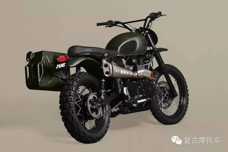 凯旋 TRIUMPH SCRAMBLER 攀爬者改装