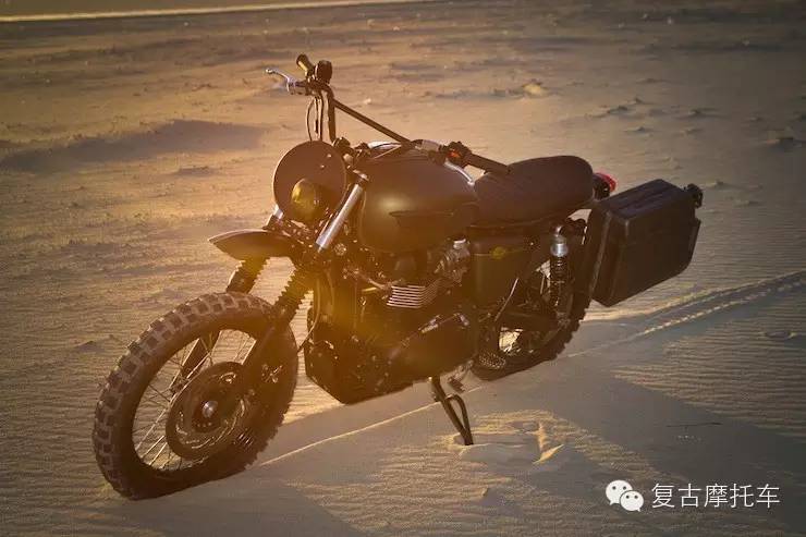 凯旋 TRIUMPH SCRAMBLER 攀爬者改装