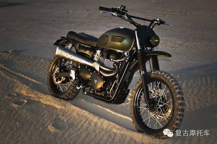 凯旋 TRIUMPH SCRAMBLER 攀爬者改装