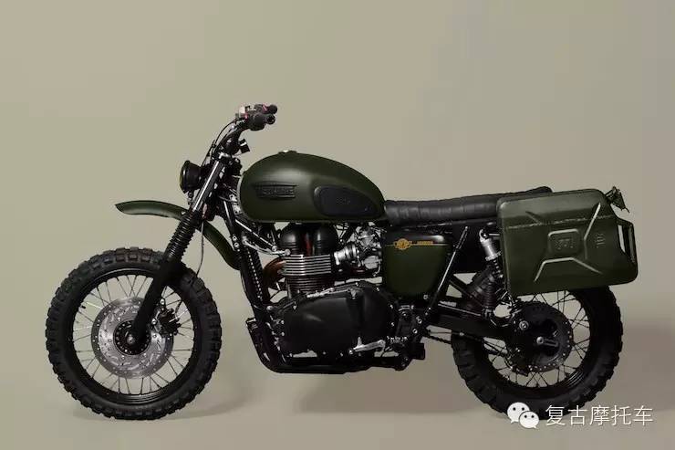 凯旋 TRIUMPH SCRAMBLER 攀爬者改装