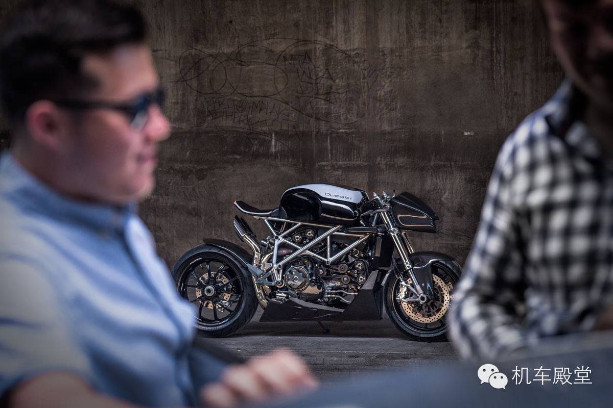 DUCATI 848  改装示范