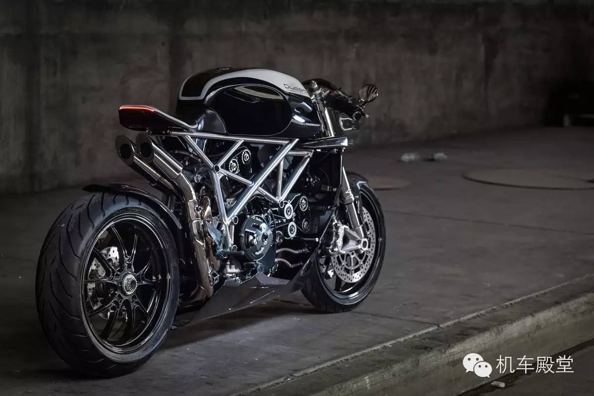 DUCATI 848  改装示范