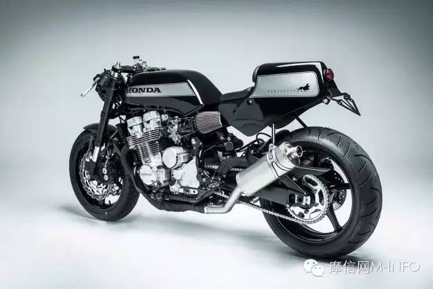 HONDA CB750 Cafe改装