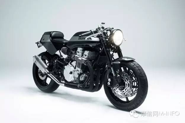 HONDA CB750 Cafe改装