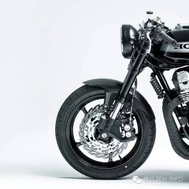 HONDA CB750 Cafe改装