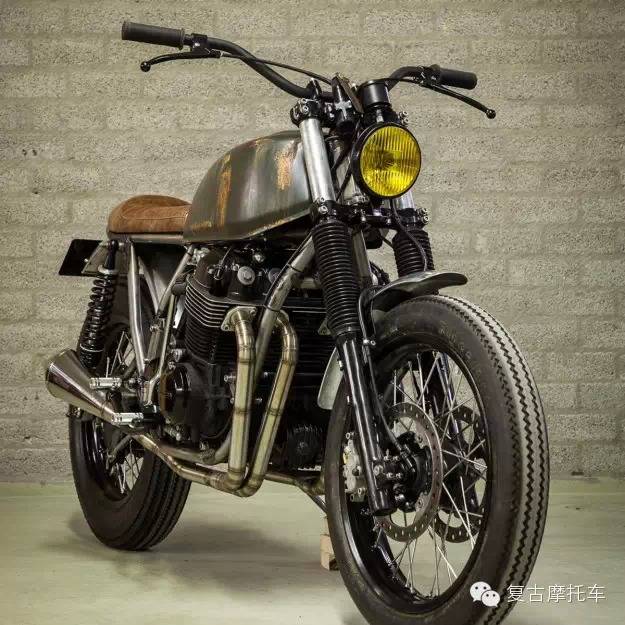 【每日一车】honda cb750 f2 改装欣赏