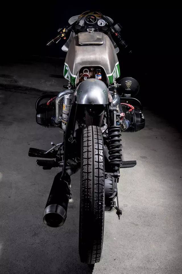 配增压器+氮气加速的BMW R 80 RT CUSTOM（P1）