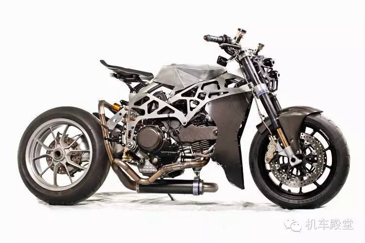 Ducati Monster 900SS 震撼改装