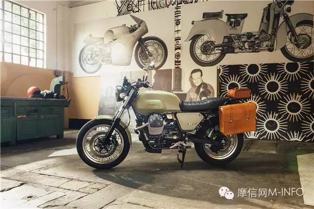 打造独一无二的专属座驾：MOTO GUZZI V7原装配件