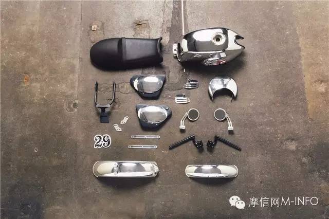 打造独一无二的专属座驾：MOTO GUZZI V7原装配件