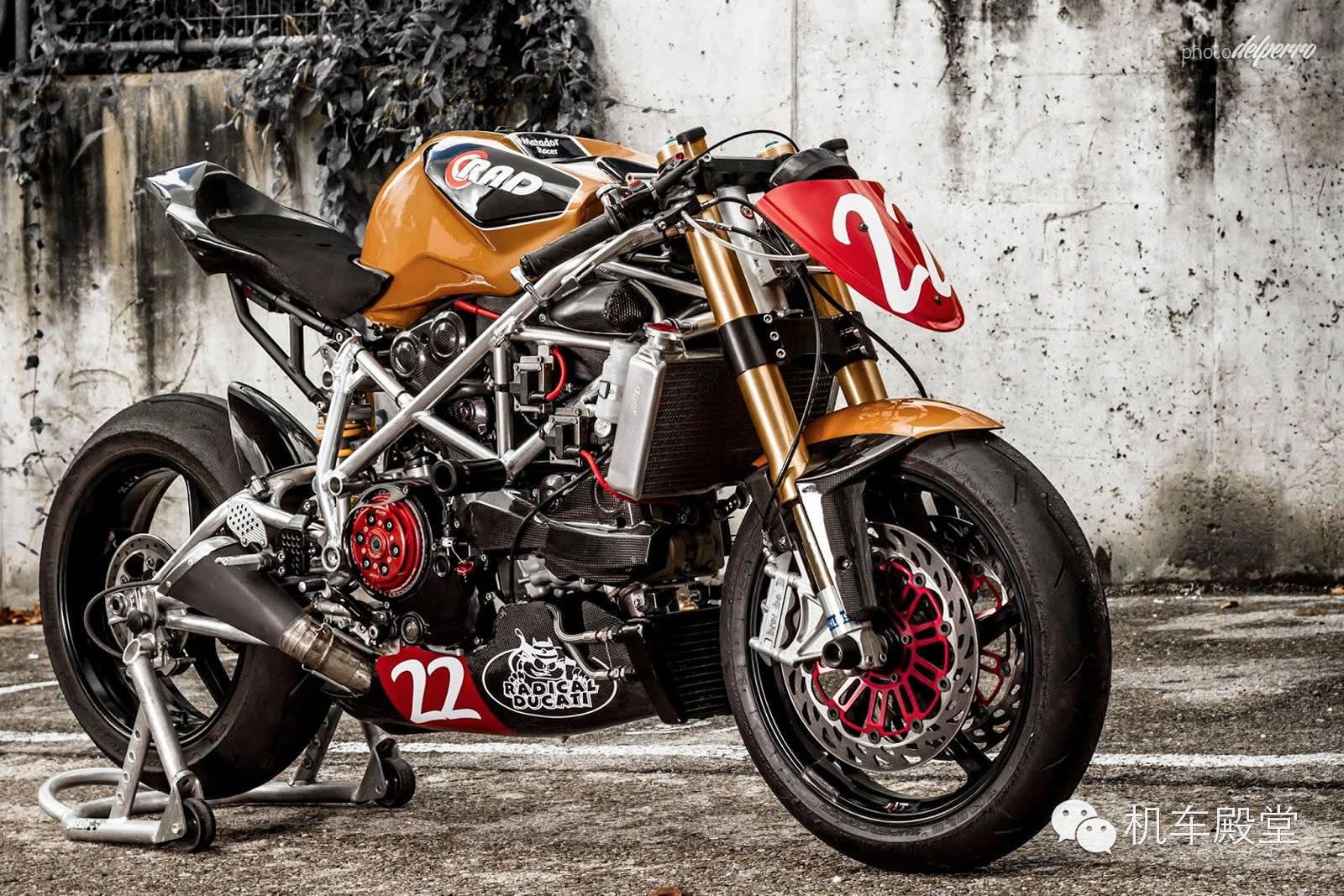 Ducati 1198 SP 改装示范