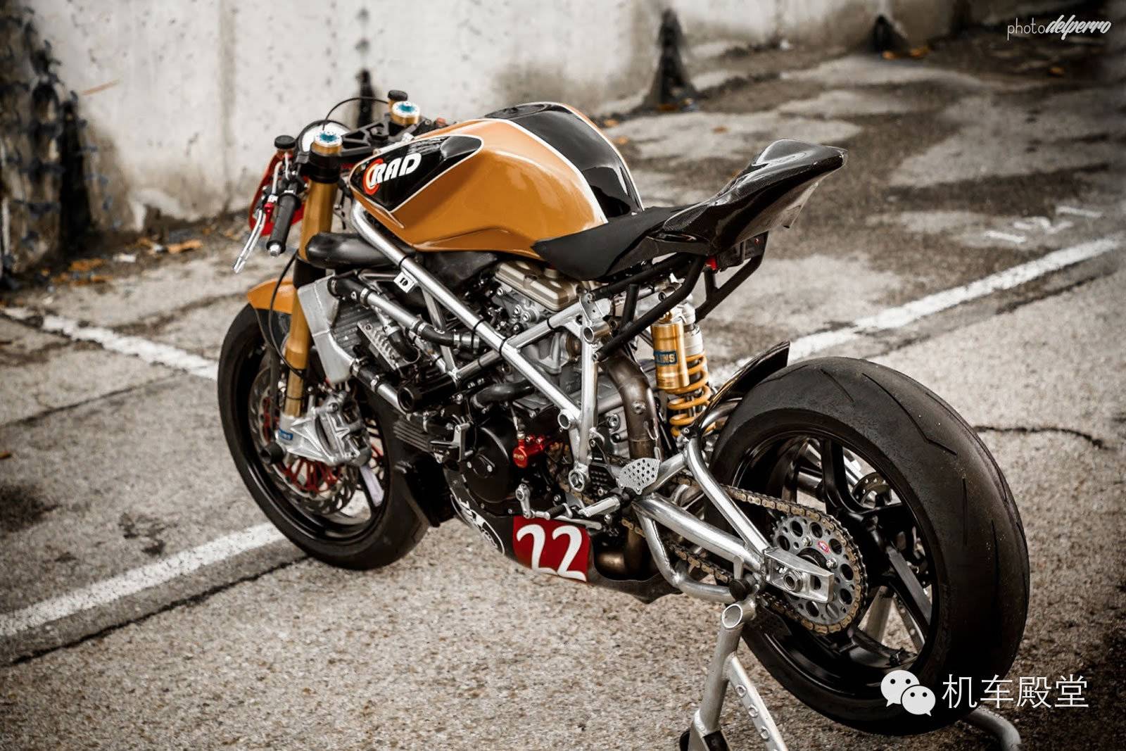 Ducati 1198 SP 改装示范