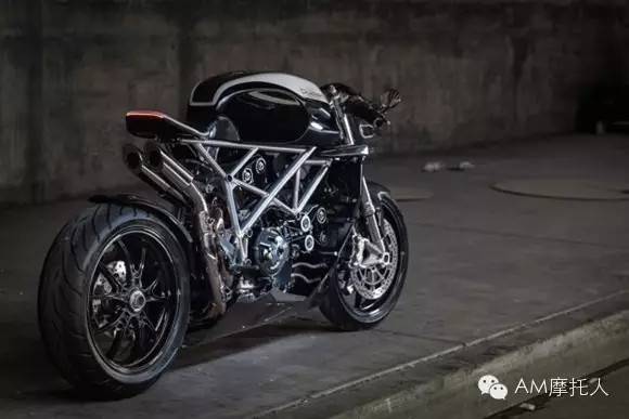 Ducati 848 改装咖啡机车 Caffage  --Apogee Motoworks作品