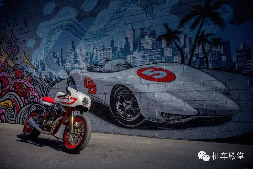 Harley-Davidson Speed Racer 改装欣赏