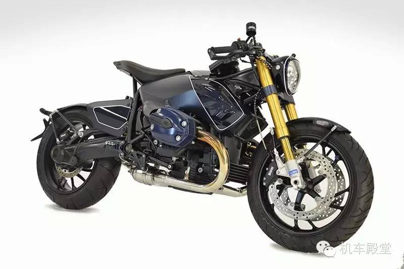 BMW R1200R 改装欣赏