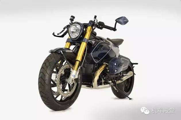 BMW R1200R 改装欣赏