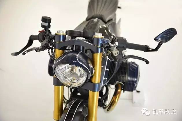 BMW R1200R 改装欣赏