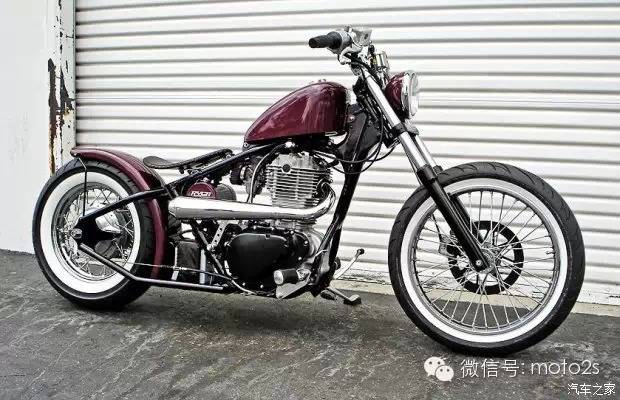 不可不知的机车改装风格-Bobber