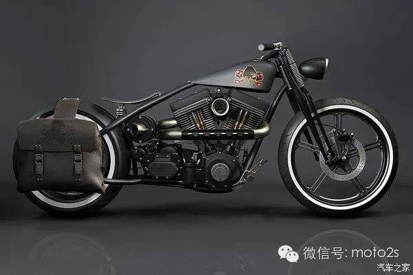 不可不知的机车改装风格-Bobber