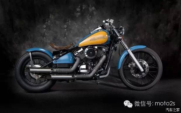 不可不知的机车改装风格-Bobber