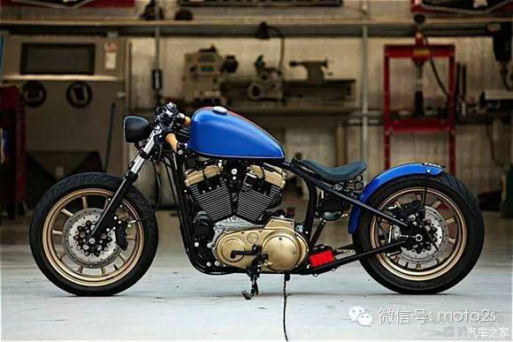 不可不知的机车改装风格-Bobber