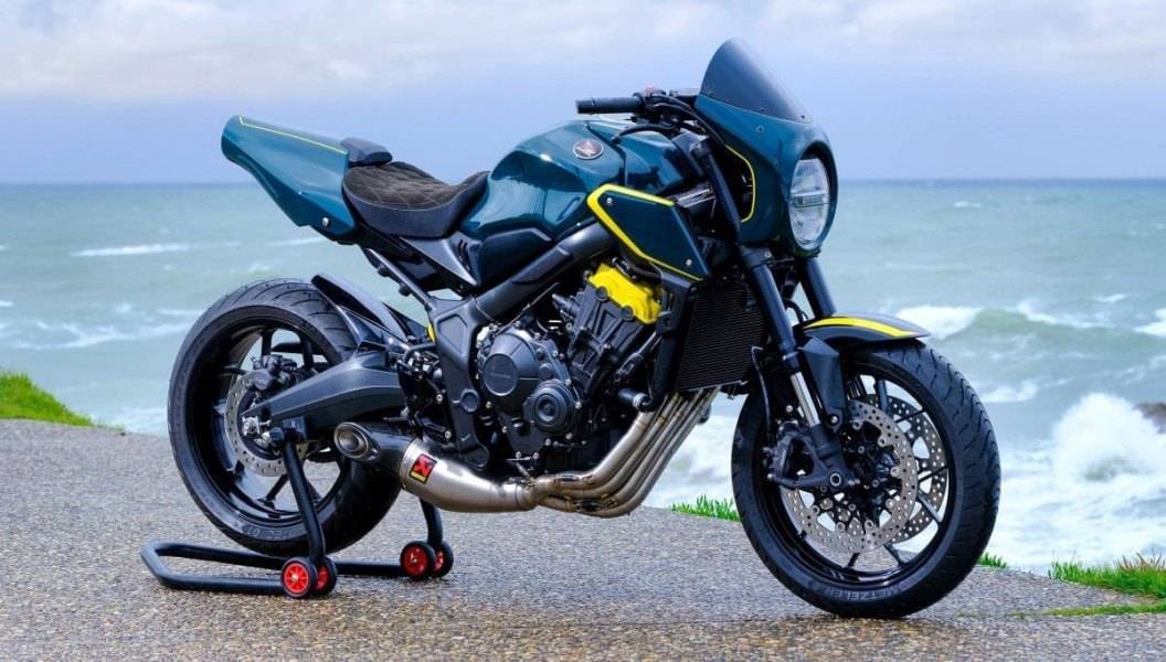 HONDA CB650R 线上改装特辑：十种改装风格！