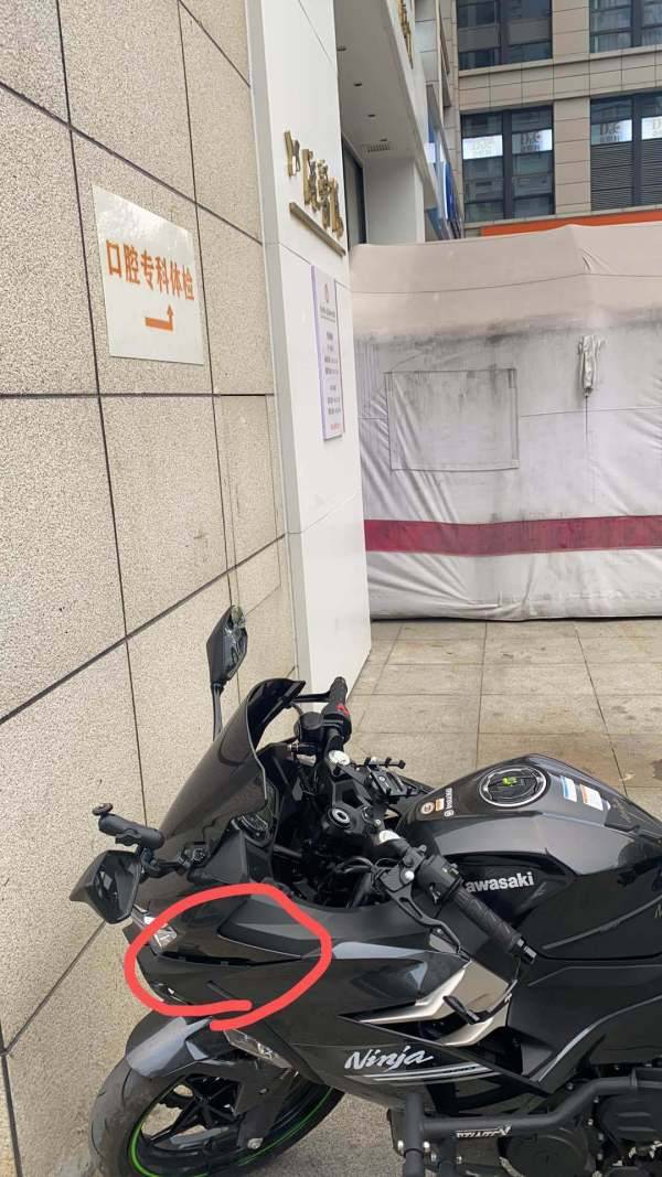 22款ninja400 10000公里浅谈