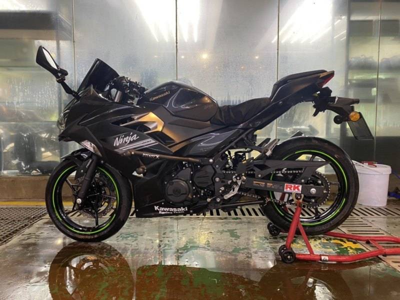 22款ninja400 10000公里浅谈