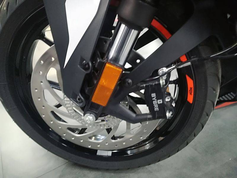 KTM  RC390一位小姐姐的选择