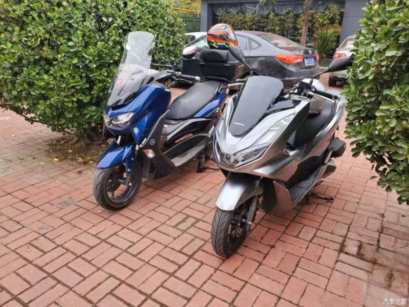 nmax155pcx160两位车主的不同体验