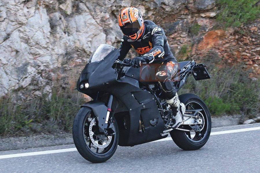 一改分裂式头灯！KTM 990 Duke、RC990即将问世