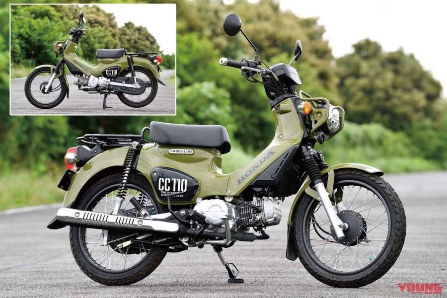 最新本田幼兽家族系列介绍，CT125/CC110/C125