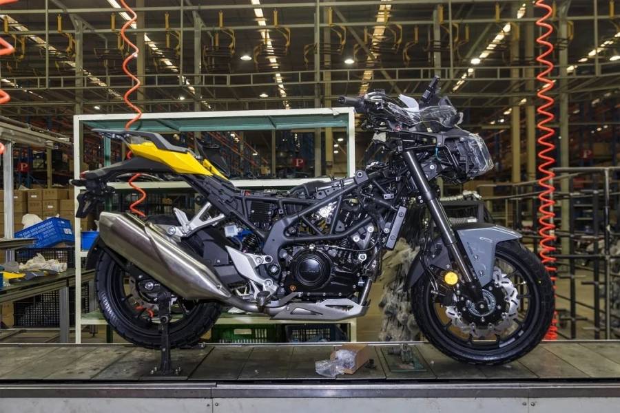 国产250cc以上大排量摩托车，究竟在哪里比不上进口车