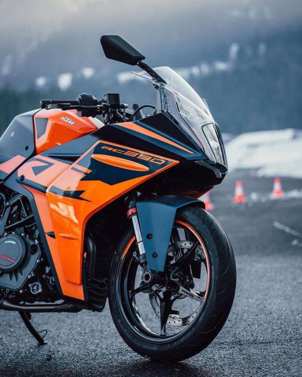 新款2022款 KTM RC390