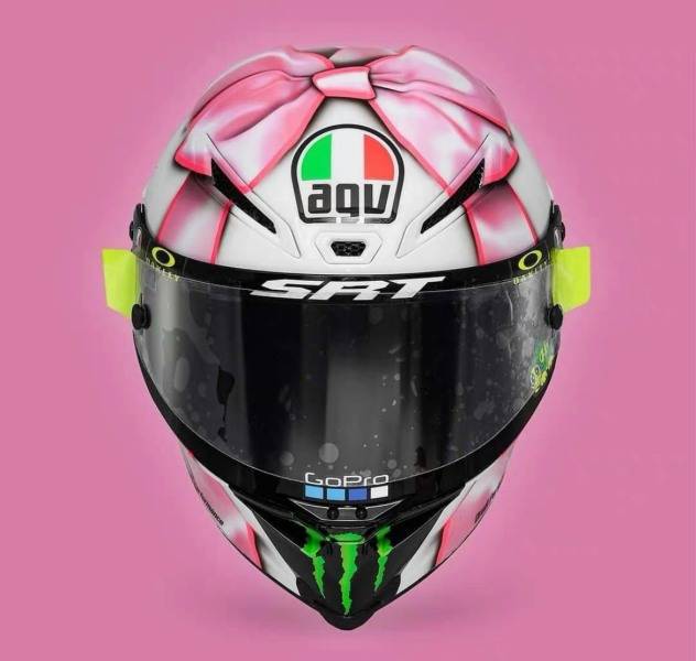 顶级赛事Moto GP中，合作的头盔品牌都有哪些？